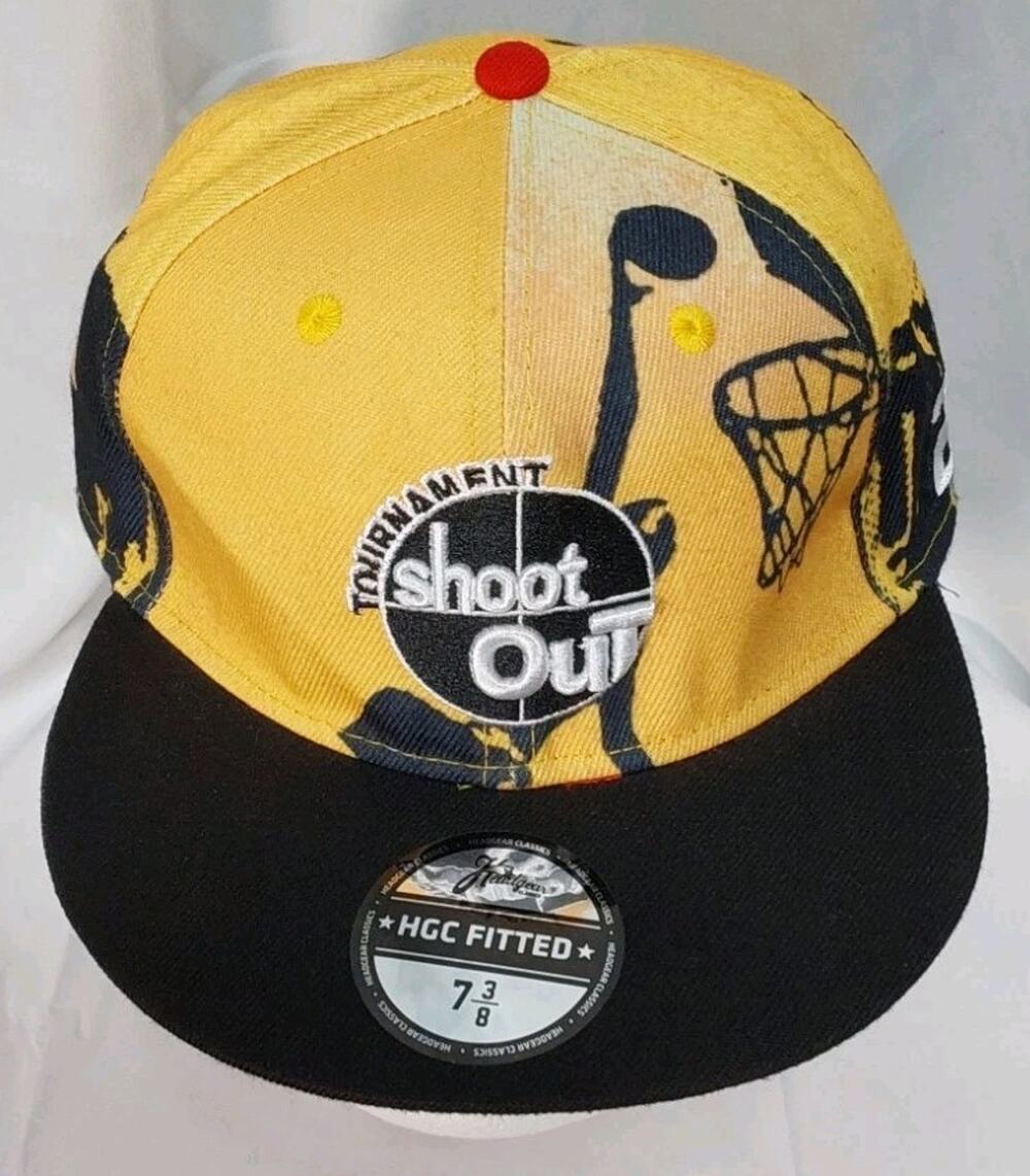 Headgear Classics Fitted 7 3/8 Above The Rim 1994 2 PAC Snapback Hat
